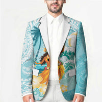 Ura Cook Islands Blazer Kuki 'Airani Traditional Dance Tropical Vibes LT14 - Polynesian Pride