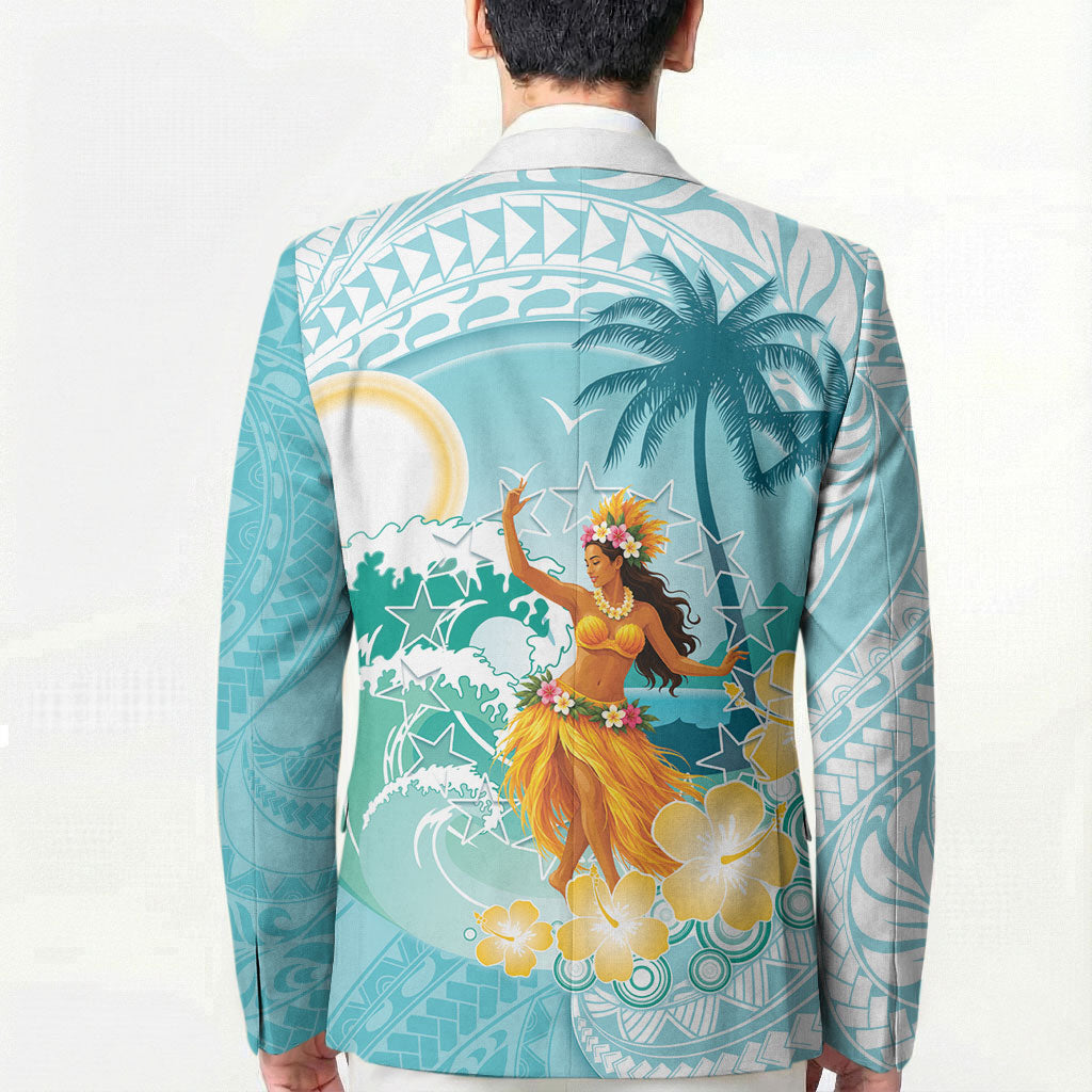 Ura Cook Islands Blazer Kuki 'Airani Traditional Dance Tropical Vibes LT14 - Polynesian Pride