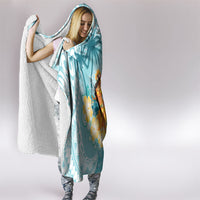 Ura Cook Islands Hooded Blanket Kuki 'Airani Traditional Dance Tropical Vibes LT14 - Polynesian Pride