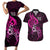 polynesia-breast-cancer-awareness-couples-matching-short-sleeve-bodycon-dress-and-hawaiian-shirt-think-pink-polynesian-ribbon-black-version