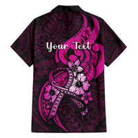 personalised-polynesia-breast-cancer-awareness-hawaiian-shirt-think-pink-polynesian-ribbon-black-version