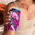 Polynesia Breast Cancer Awareness 4 in 1 Can Cooler Tumbler Think Pink Polynesian Ribbon White Version