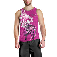 personalised-polynesia-breast-cancer-awareness-men-tank-top-think-pink-polynesian-ribbon-white-version
