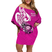 personalised-polynesia-breast-cancer-awareness-off-shoulder-short-dress-think-pink-polynesian-ribbon-white-version