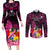 presonalised-tonga-breast-cancer-awareness-couples-matching-long-sleeve-bodycon-dress-and-long-sleeve-button-shirts-pink-ribbon-brave-strong-warrior-tongan-ngatu-pattern
