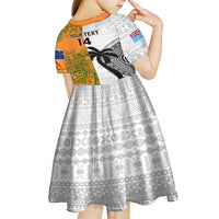 custom-fiji-and-australia-rugby-kid-short-sleeve-dress-2023-world-cup-aboriginal-mix-tapa-pattern