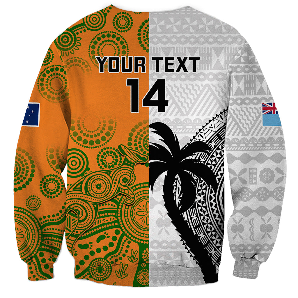 custom-fiji-and-australia-rugby-sweatshirt-2023-world-cup-aboriginal-mix-tapa-pattern