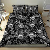 Hawaii Christmas Bedding Set Tropical Style With Coat Of Arms LT14 - Polynesian Pride