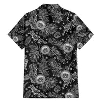 Hawaii Christmas Family Matching Puletasi Dress and Hawaiian Shirt Tropical Style With Coat Of Arms LT14 - Polynesian Pride