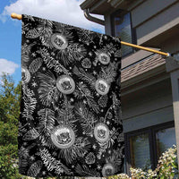 Hawaii Christmas Garden Flag Tropical Style With Coat Of Arms LT14 - Polynesian Pride