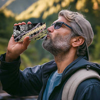 Black Palaka Hawaii Leis 4 in 1 Can Cooler Tumbler Hawaiian-plaid Elegant Tropical Vibes - Polynesian Pride