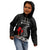 Personalised New Zealand Darts Kid Hoodie Aotearoa Maori Fern Bring It On LT14 - Polynesian Pride