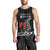 Personalised New Zealand Darts Men Tank Top Aotearoa Maori Fern Bring It On LT14 - Polynesian Pride