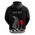 Personalised New Zealand Darts Zip Hoodie Aotearoa Maori Fern Bring It On LT14 - Polynesian Pride