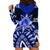 Tonga Tupou College And Queen Salote College Hoodie Dress Tongan Ngatu Pattern LT14 - Polynesian Pride