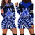 Tonga Tupou College And Queen Salote College Hoodie Dress Tongan Ngatu Pattern LT14 - Polynesian Pride