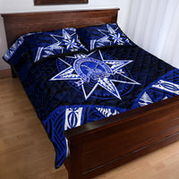 Tonga Tupou College And Queen Salote College Quilt Bed Set Tongan Ngatu Pattern LT14 - Polynesian Pride