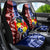 Personalised Tupou College And Kolisi Tonga Atele Car Seat Cover Tongan Ngatu Pattern LT14 - Polynesian Pride