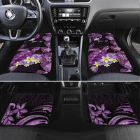 Personalised Aloha Hawaii Kauai Island Car Mats Garden Isle Map Sea Turtle Plumeria