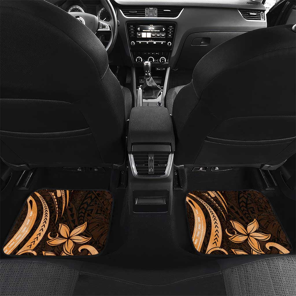 Personalised Aloha Hawaii Lanai Island Car Mats Pineapple Isle Map Sea Turtle Plumeria