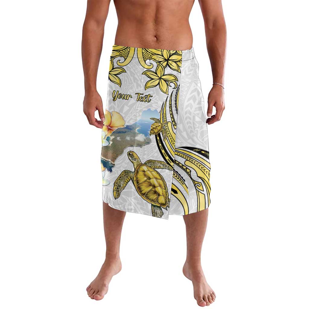 Personalised Aloha Hawaii Niihau Island Lavalava Forbidden Isle Map Shell Lei