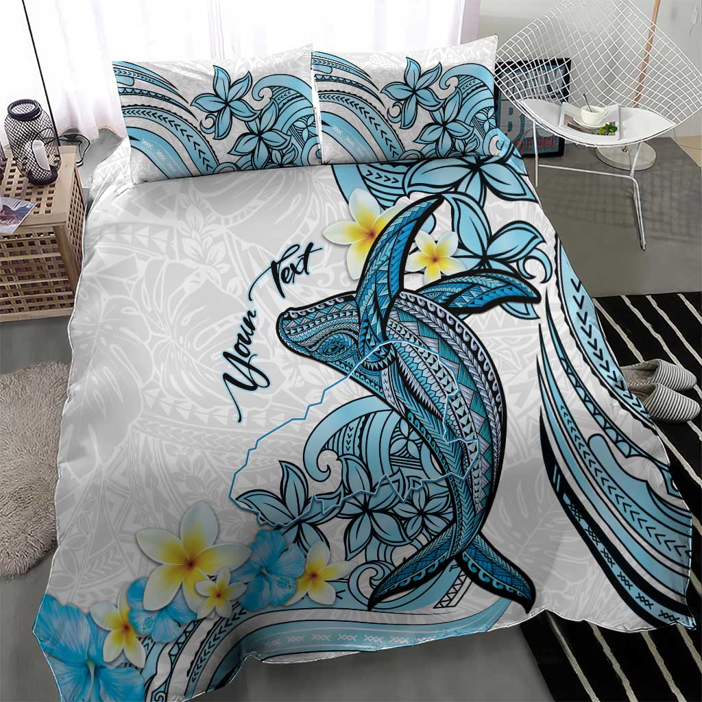 Personalised Aloha Hawaii Kahoolawe Island Bedding Set Target Isle Map With Humpback Whale