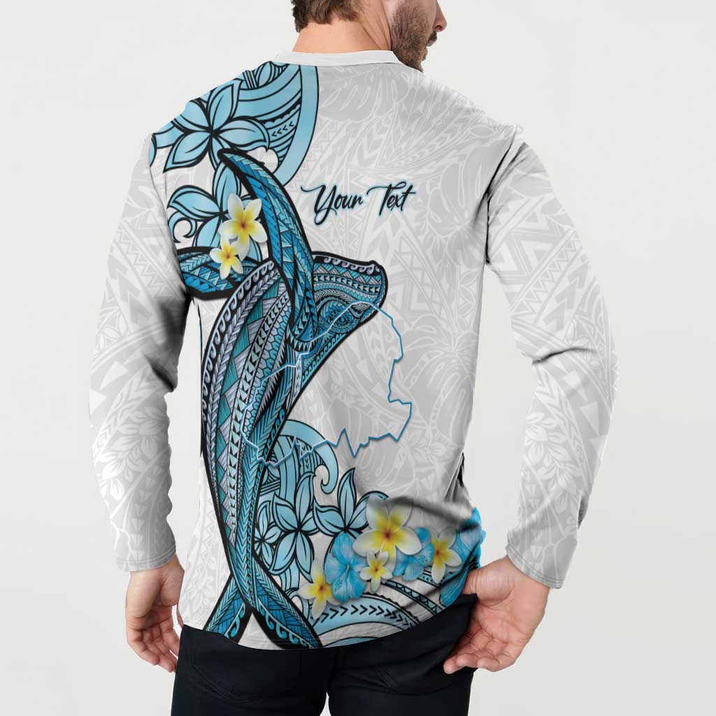 Personalised Aloha Hawaii Kahoolawe Island Button Sweatshirt Target Isle Map With Humpback Whale