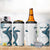 Personalised Aloha Hawaii Kahoolawe Island 4 in 1 Can Cooler Tumbler Target Isle Map With Humpback Whale
