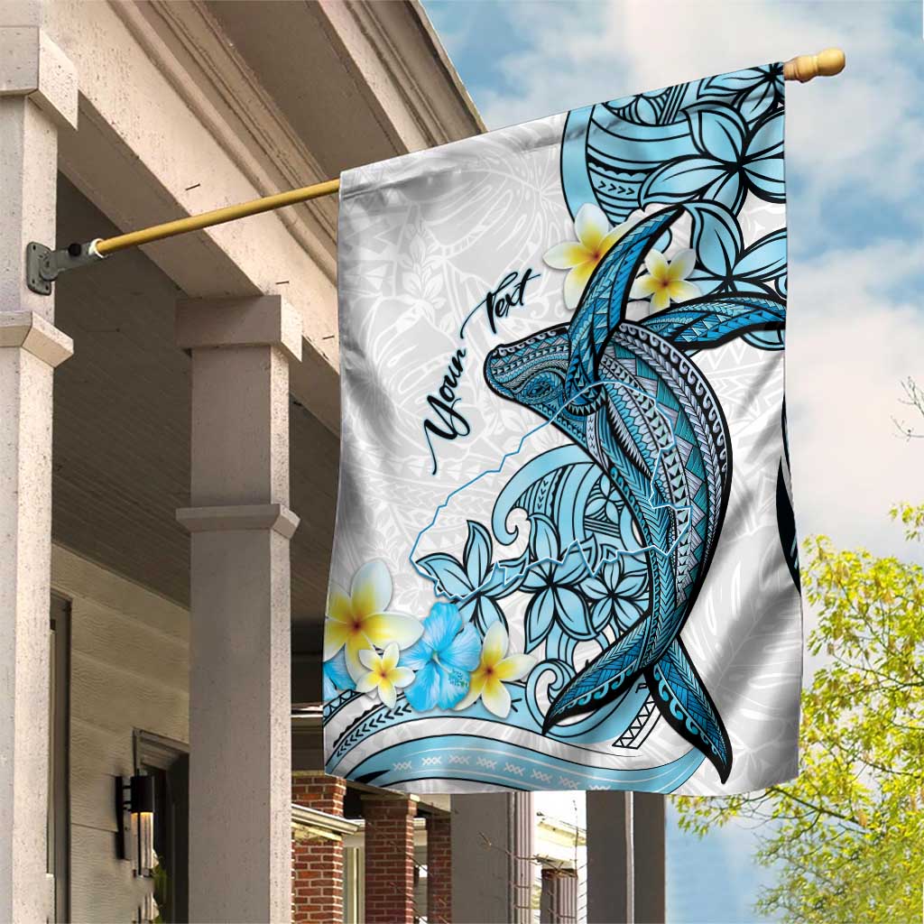 Personalised Aloha Hawaii Kahoolawe Island Garden Flag Target Isle Map With Humpback Whale