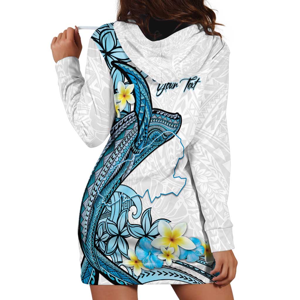 Personalised Aloha Hawaii Kahoolawe Island Hoodie Dress Target Isle Map With Humpback Whale