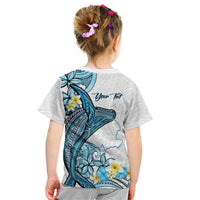 Personalised Aloha Hawaii Kahoolawe Island Kid T Shirt Target Isle Map With Humpback Whale