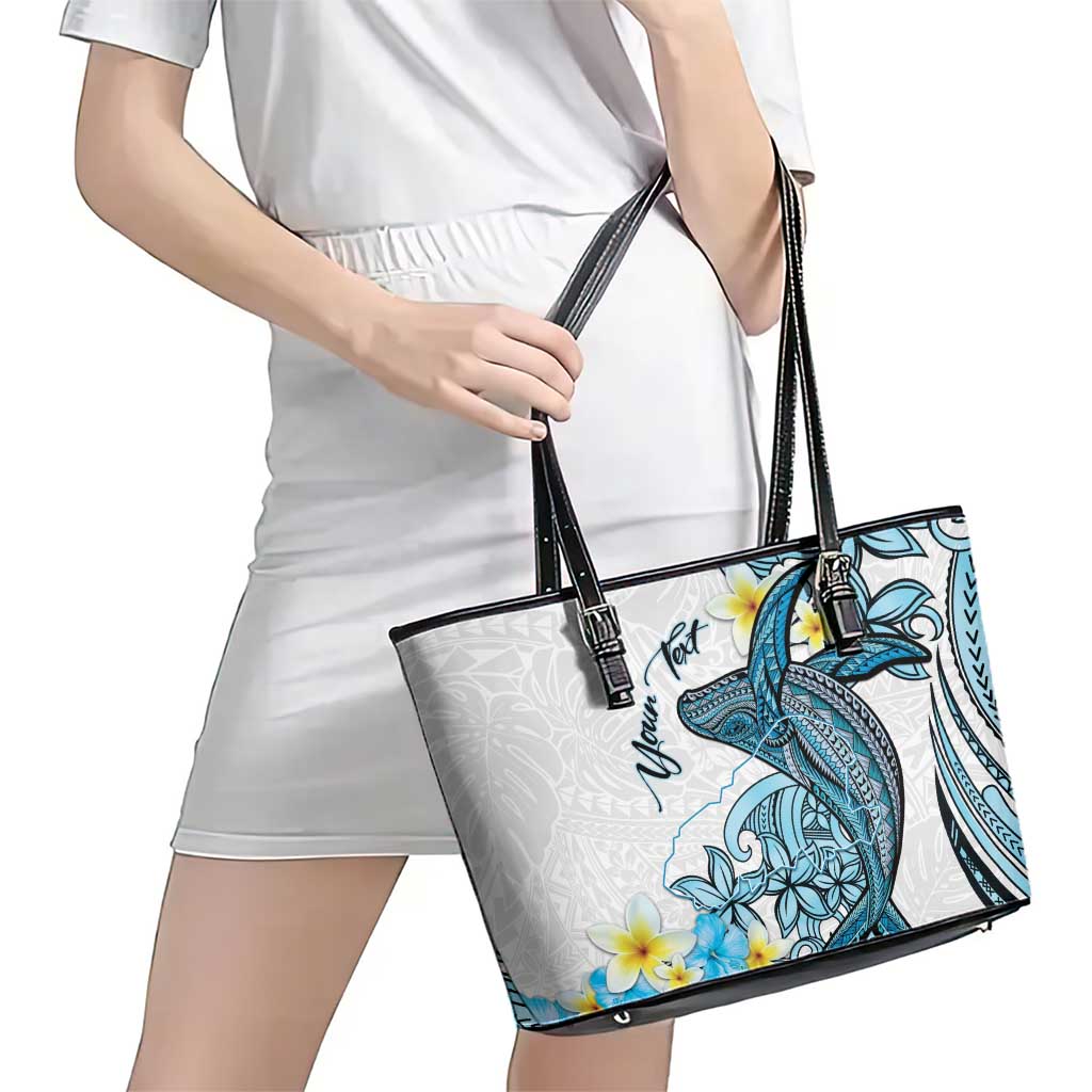 Personalised Aloha Hawaii Kahoolawe Island Leather Tote Bag Target Isle Map With Humpback Whale