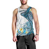 Personalised Aloha Hawaii Kahoolawe Island Men Tank Top Target Isle Map With Humpback Whale