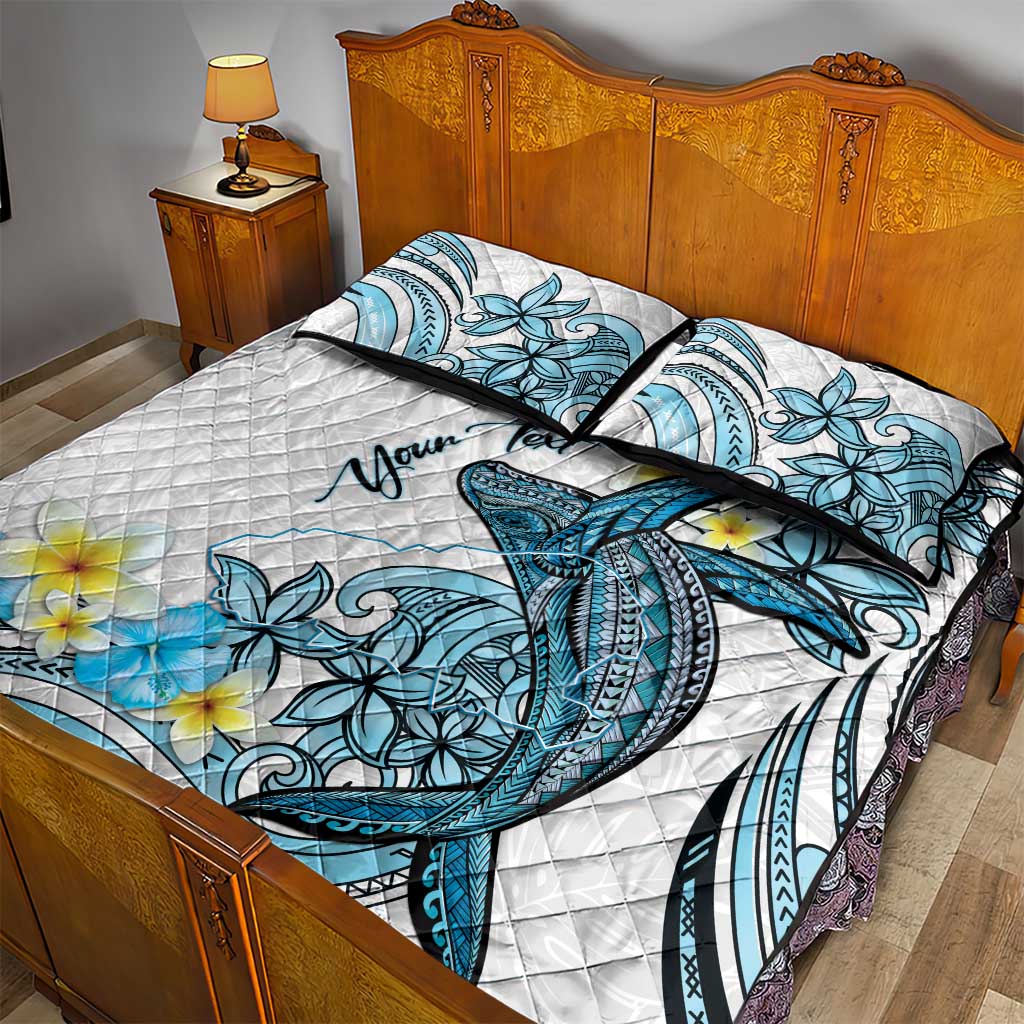 Personalised Aloha Hawaii Kahoolawe Island Quilt Bed Set Target Isle Map With Humpback Whale
