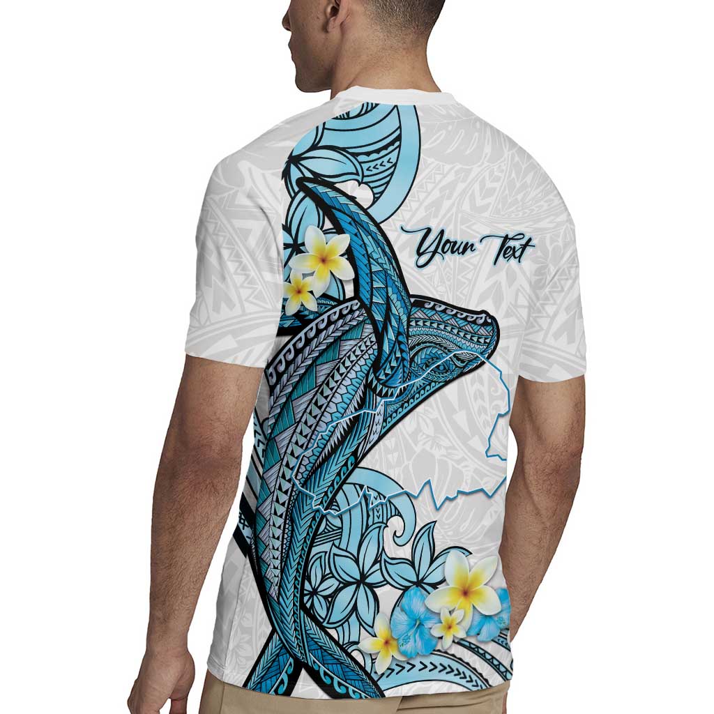 Personalised Aloha Hawaii Kahoolawe Island Rugby Jersey Target Isle Map With Humpback Whale