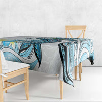 Personalised Aloha Hawaii Kahoolawe Island Tablecloth Target Isle Map With Humpback Whale