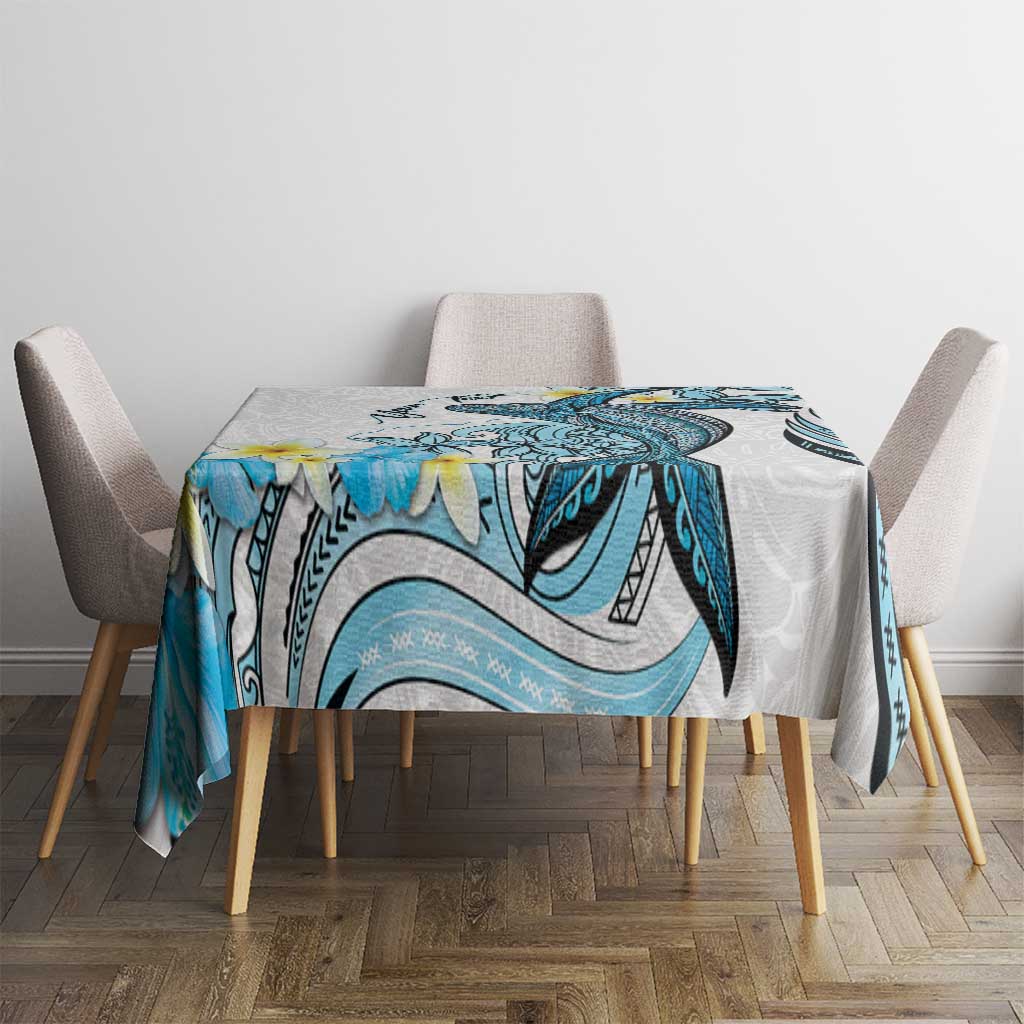 Personalised Aloha Hawaii Kahoolawe Island Tablecloth Target Isle Map With Humpback Whale