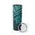 Matariki New Zealand Skinny Tumbler Maori New Year Tiki Turquoise Version