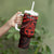 Matariki New Zealand Tumbler With Handle Maori New Year Tiki Red Version