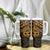 Matariki New Zealand Tumbler With Handle Maori New Year Tiki Gold Version