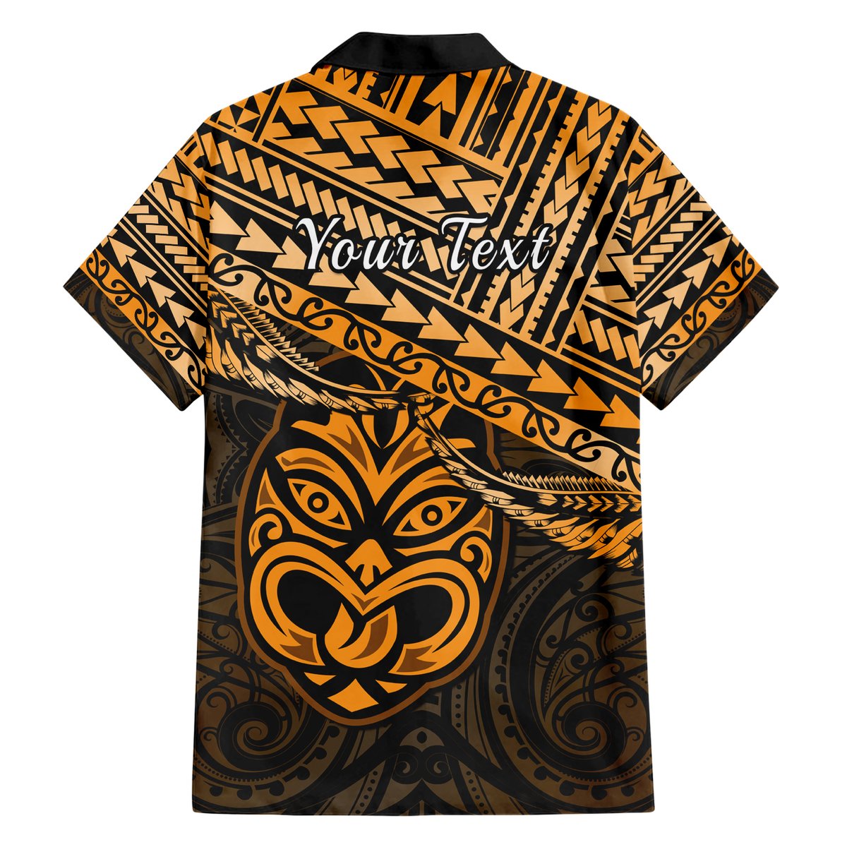 Personalised Matariki New Zealand Hawaiian Shirt Maori New Year Tiki Gold Version LT14 - Polynesian Pride