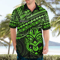 Matariki New Zealand Hawaiian Shirt Maori New Year Tiki Green Version LT14 - Polynesian Pride