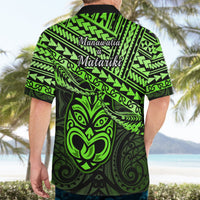 Matariki New Zealand Hawaiian Shirt Maori New Year Tiki Green Version LT14 - Polynesian Pride