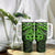 Matariki New Zealand Tumbler With Handle Maori New Year Tiki Green Version