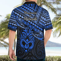 Matariki New Zealand Hawaiian Shirt Maori New Year Tiki Blue Version LT14 - Polynesian Pride