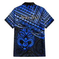 Personalised Matariki New Zealand Hawaiian Shirt Maori New Year Tiki Blue Version LT14 - Polynesian Pride