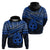 Custom Matariki New Zealand Hoodie Maori New Year Tiki Blue Version LT14