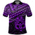 Custom Matariki New Zealand Polo Shirt Maori New Year Tiki Purple Version LT14