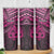 Matariki New Zealand Skinny Tumbler Maori New Year Tiki Pink Version