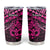 Matariki New Zealand Tumbler Cup Maori New Year Tiki Pink Version